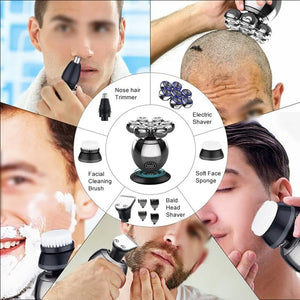 🎁 7D Floating Electric Head Shaver™ (Up To 60% Discount)