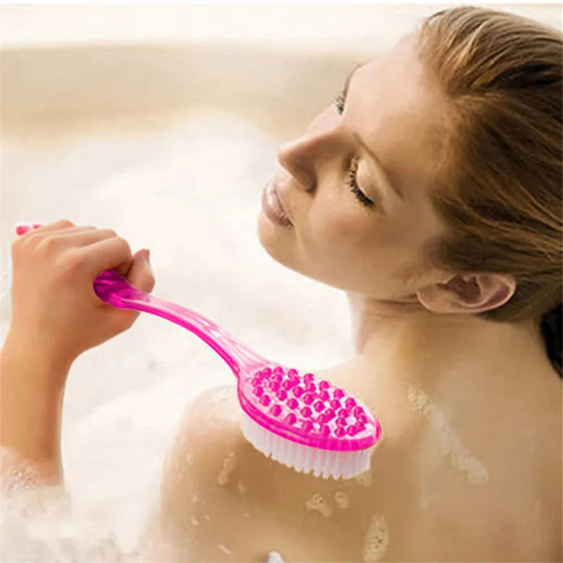 Shower Back Scrubber