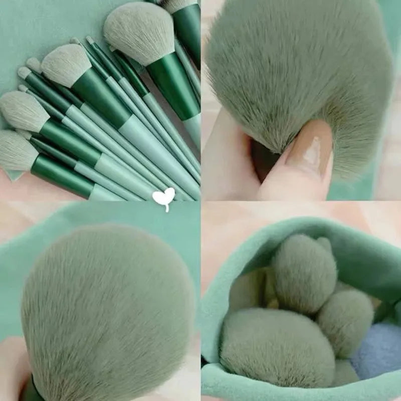 13 Pcs Brush Makeup Kit