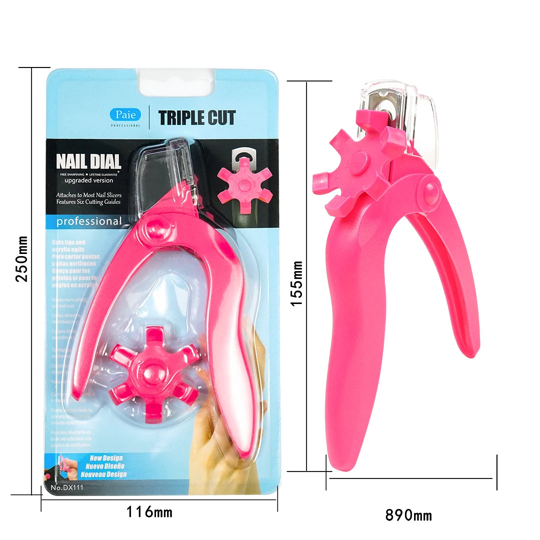 Nail Edge Clipper Cutter