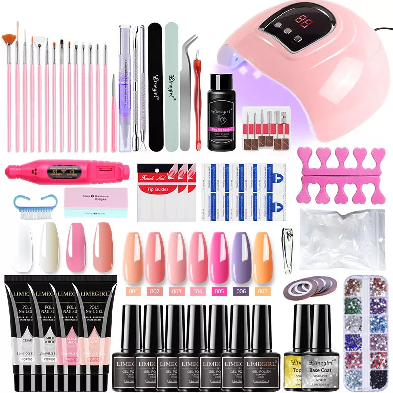 Poly Nail Gel Kit