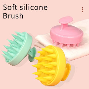 Soft Scalp Massage Brush