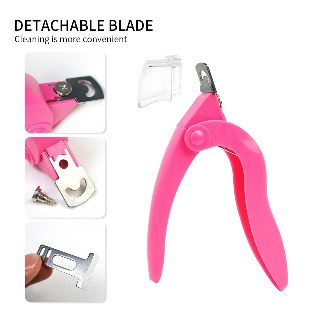 Nail Edge Clipper Cutter