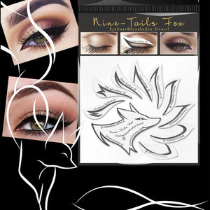 Eyeliner Template Shaping Tool