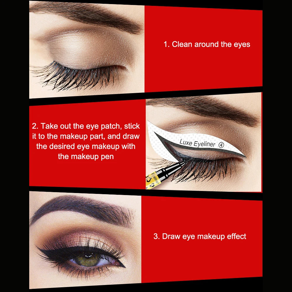 Eyeliner Template Shaping Tool