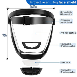 🔥Anti-Fog Protective Full Face Shield🔥