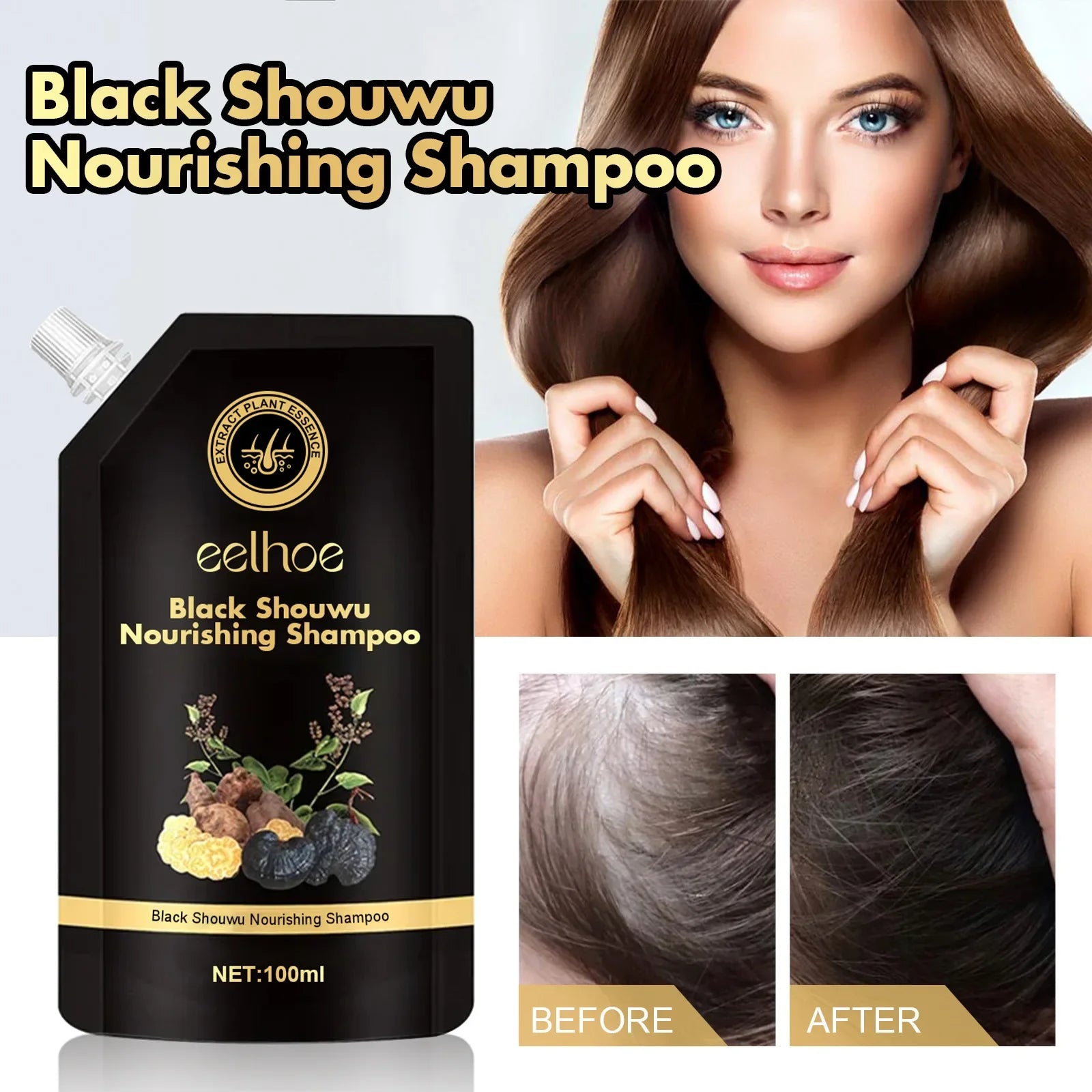 Scalp Treatment Hair Thinning Shampoo