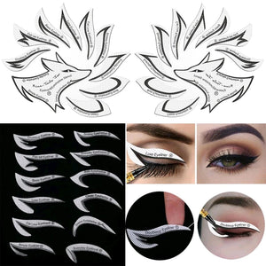 Eyeliner Template Shaping Tool