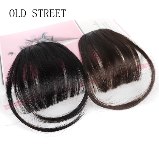 Synthetic Air Bangs Styling Hair Clips™ (Up To 60% Discount)