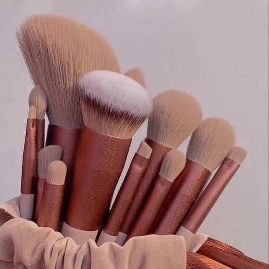 13 Pcs Brush Makeup Kit