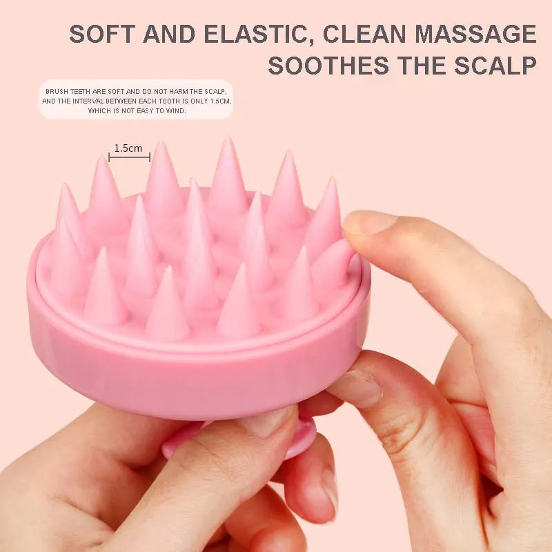 Soft Scalp Massage Brush