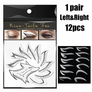 Eyeliner Template Shaping Tool