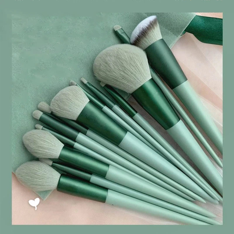 13 Pcs Brush Makeup Kit