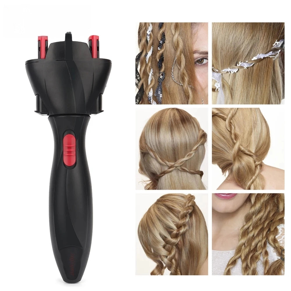 360 Degree Rotate Automatic Hair Braider™ (Up To 60% Discount)