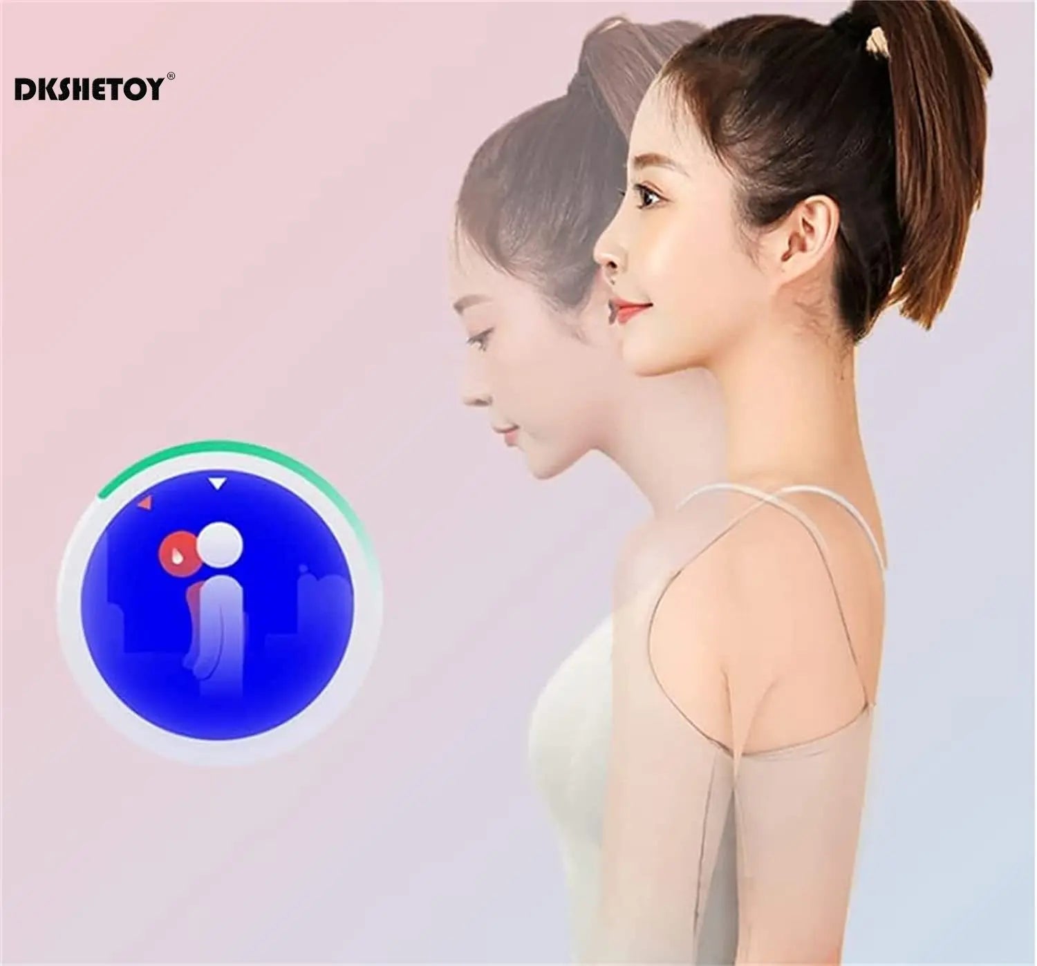 Ultrasonic Lymphatic Soothing Neck Instrument