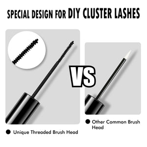 Black Cluster Eyelash Adhesive DIY Segmented Lash Lifting Glue Waterproof Sweatproof Eye Makeup Base Makeup Cosmetic