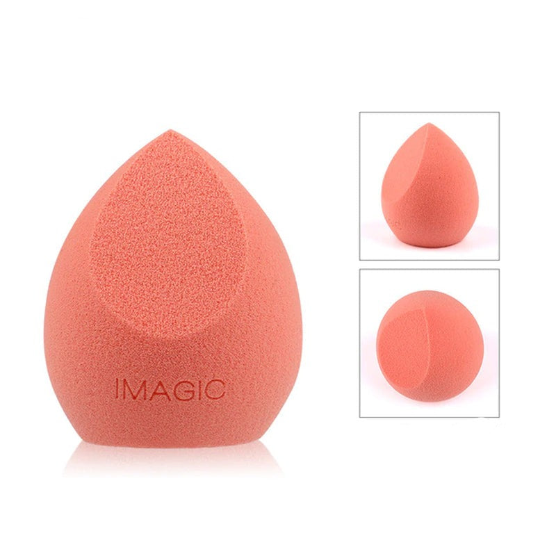 IMAGIC Beauty Sponge Face Wash Puff Gourd Water Drop Wet and Dry Makeup Tool