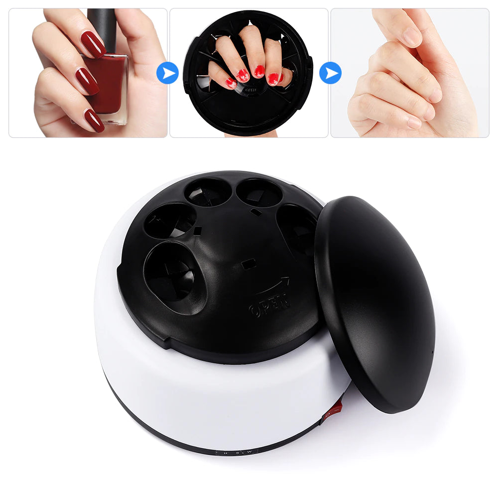 Steam Polish Removal Machine UV Gel Nail Polish Remover Steamer Heating Acetone UV Gel Polish Remover Soak Steam Remove Polish