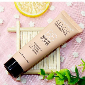 BB Cream Base Makeup Long Lasting Waterproof Brighten Skin Stone Whitening Concealer Foundation Liquid Face Makeup TSLM1