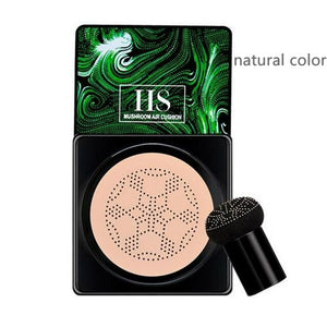 Mushroom Cushion Lightweight Concealer Beauty Cream Foundation Long-Lasting Not Easy to Lose Makeup CC Cream Face Makeup TSLM1