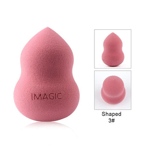 IMAGIC Beauty Sponge Face Wash Puff Gourd Water Drop Wet and Dry Makeup Tool