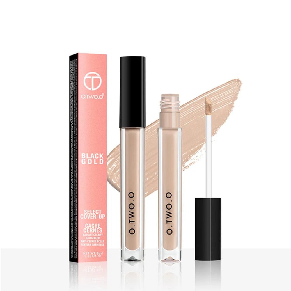 O.TWO.O 4 Colors Face Contouring Make up Liquid Eye Concealer Base Makeup Facial Foundation Brand Makeup Cosmetics