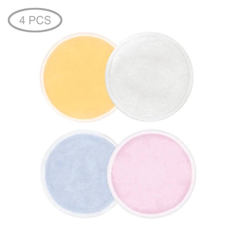 3/4/8Pcs Makeup Remover Cloth Reusable Makeup Pads Washable Cleansing Cotton Face Cleaning Make up Remover Towel Cosmetic Puff