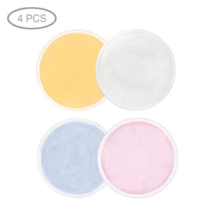 3/4/8Pcs Makeup Remover Cloth Reusable Makeup Pads Washable Cleansing Cotton Face Cleaning Make up Remover Towel Cosmetic Puff