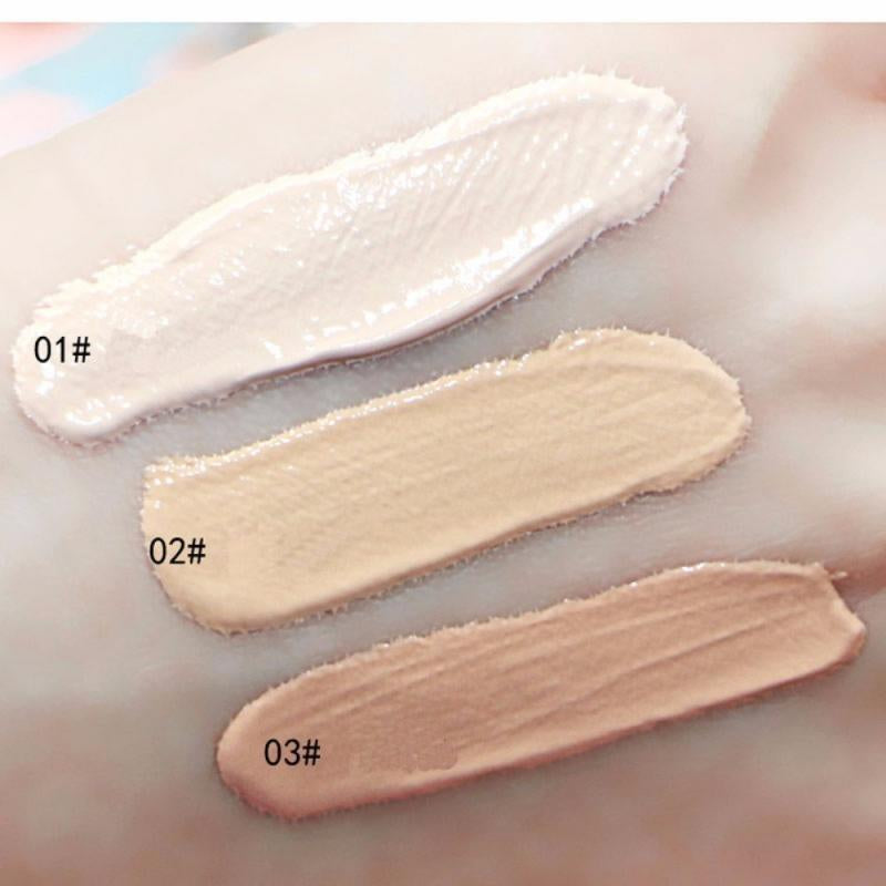 BB Cream Base Makeup Long Lasting Waterproof Brighten Skin Stone Whitening Concealer Foundation Liquid Face Makeup TSLM1