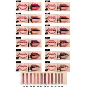 12 Color Matte Lip Liner Waterproof No Blooming Lasting Lip Gloss Lips Makeup Lipliner Make up Tools Beauty Makeup Color