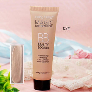 BB Cream Base Makeup Long Lasting Waterproof Brighten Skin Stone Whitening Concealer Foundation Liquid Face Makeup TSLM1