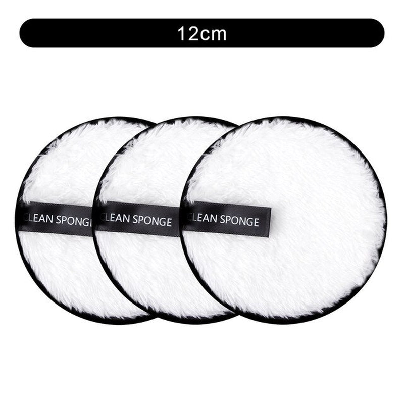 3/4/8Pcs Makeup Remover Cloth Reusable Makeup Pads Washable Cleansing Cotton Face Cleaning Make up Remover Towel Cosmetic Puff