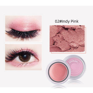 YANQINA Monochrome Pearly Lustre Eyeshadow Stage Makeup Brighten Powder High Pearly Lustre Glitter Makeup Cosmetic Gift 8511