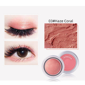 YANQINA Monochrome Pearly Lustre Eyeshadow Stage Makeup Brighten Powder High Pearly Lustre Glitter Makeup Cosmetic Gift 8511