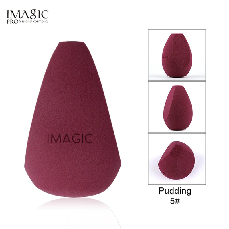 IMAGIC Beauty Sponge Face Wash Puff Gourd Water Drop Wet and Dry Makeup Tool