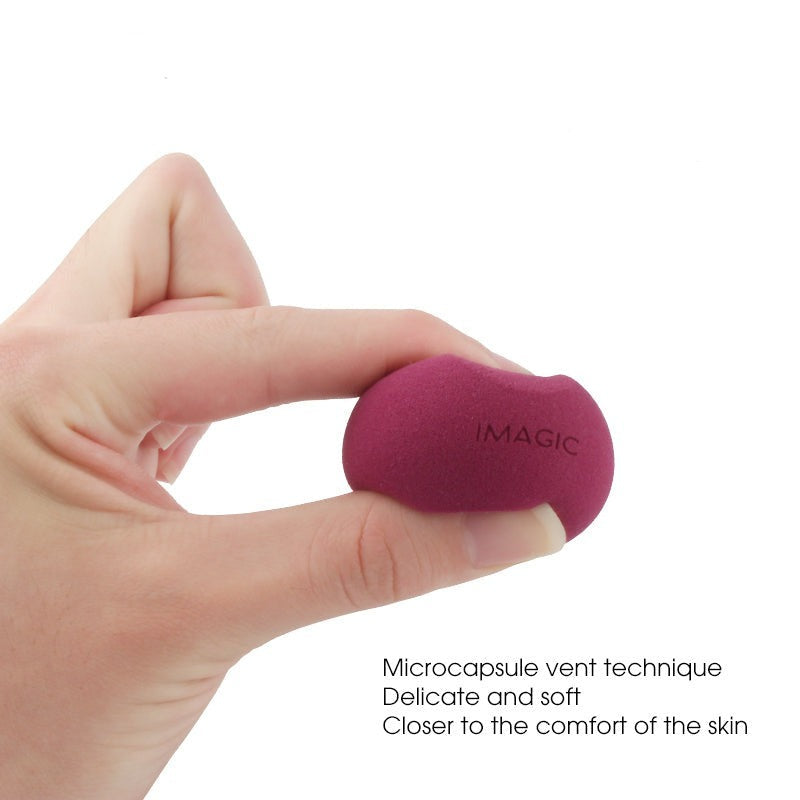 IMAGIC Beauty Sponge Face Wash Puff Gourd Water Drop Wet and Dry Makeup Tool