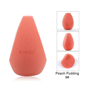 IMAGIC Beauty Sponge Face Wash Puff Gourd Water Drop Wet and Dry Makeup Tool