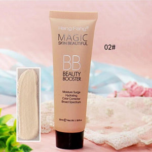 BB Cream Base Makeup Long Lasting Waterproof Brighten Skin Stone Whitening Concealer Foundation Liquid Face Makeup TSLM1