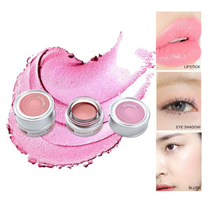 YANQINA Monochrome Pearly Lustre Eyeshadow Stage Makeup Brighten Powder High Pearly Lustre Glitter Makeup Cosmetic Gift 8511