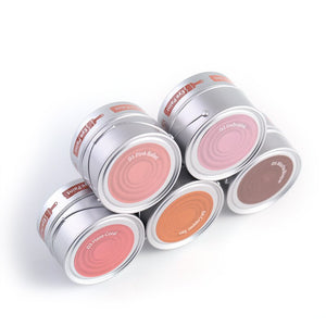 YANQINA Monochrome Pearly Lustre Eyeshadow Stage Makeup Brighten Powder High Pearly Lustre Glitter Makeup Cosmetic Gift 8511