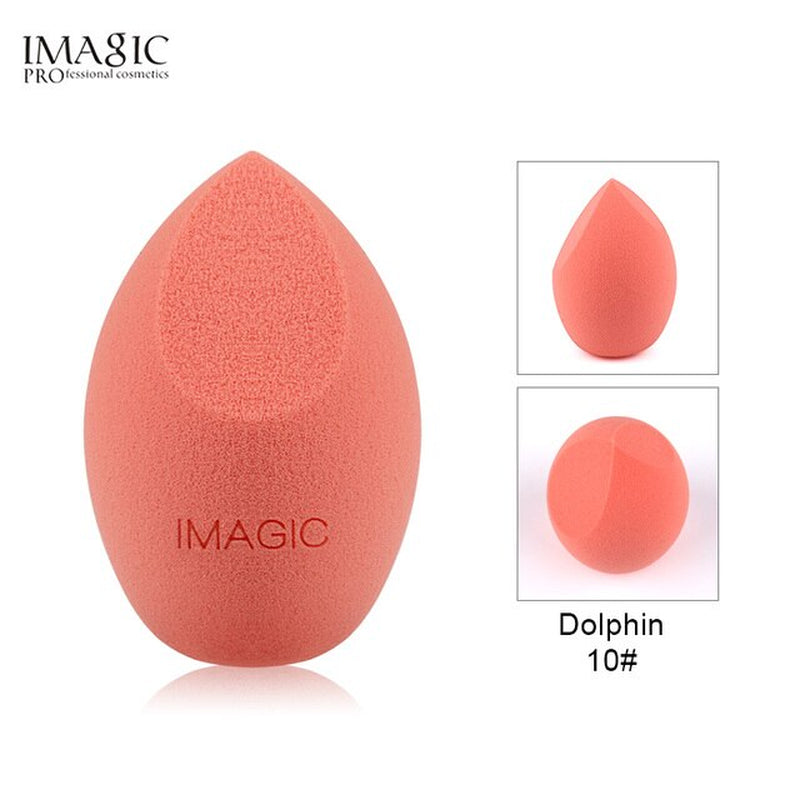 IMAGIC Beauty Sponge Face Wash Puff Gourd Water Drop Wet and Dry Makeup Tool