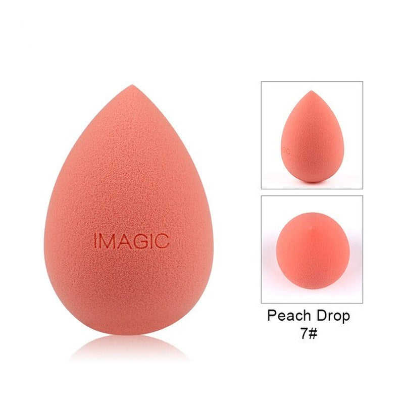 IMAGIC Beauty Sponge Face Wash Puff Gourd Water Drop Wet and Dry Makeup Tool