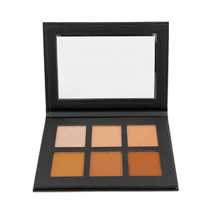 Contour Palette Powder Foundation Face Highlighter 1Pcs 6 Colors Foundations Contour Powder Net 40G P