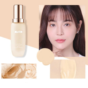 Brighten Makeup Base Concealer Oil Control Whitening Invisible Pores Lasting Moisturizing Face Color Corrector Makeup Primer