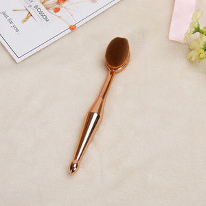 Makeup Brush 2 PCS Toothbrush the New Makeup Brush Foundation Oval Brushes One Set High End Foundation Brush