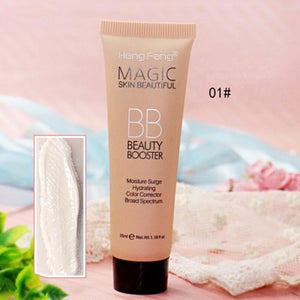 BB Cream Base Makeup Long Lasting Waterproof Brighten Skin Stone Whitening Concealer Foundation Liquid Face Makeup TSLM1