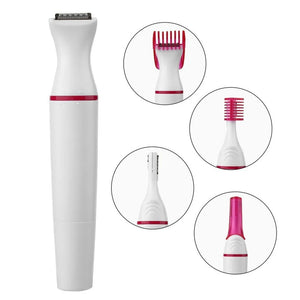 Multi-Function Trimmer for Women'S Eyebrow Shaver Electric Eyebrow Trimmer Shaver Eyebrow Trimming Epilator