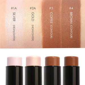 Makeup Highlighter Face Concealer Contouring Bronzers Highlighters Pen Waterproof Cosmetics 3D Makeup Corrector Contour Stick