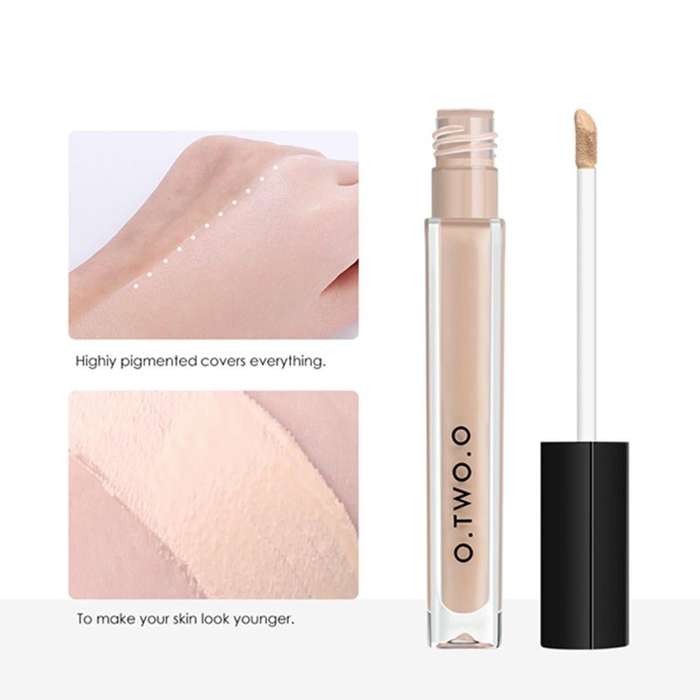 O.TWO.O 4 Colors Face Contouring Make up Liquid Eye Concealer Base Makeup Facial Foundation Brand Makeup Cosmetics