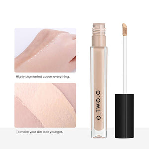 O.TWO.O 4 Colors Face Contouring Make up Liquid Eye Concealer Base Makeup Facial Foundation Brand Makeup Cosmetics